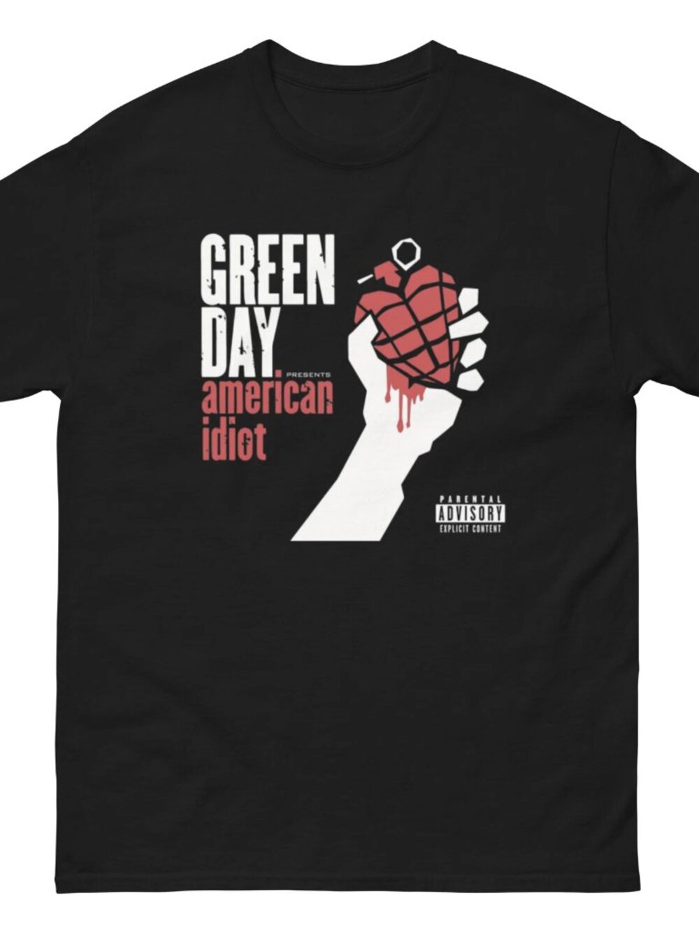 Green Day ‘American Idiot’ T-Shirt – Rock Your Style Classic